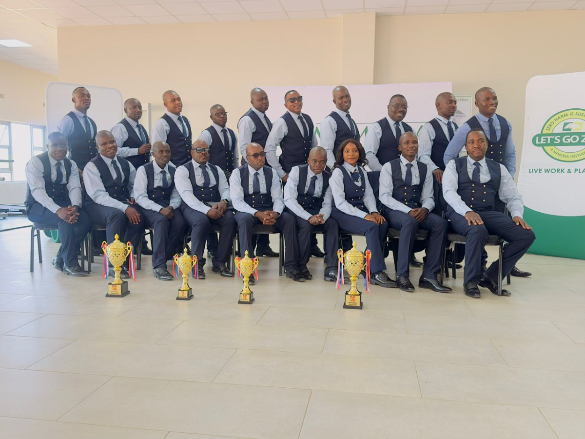 Our People sitting